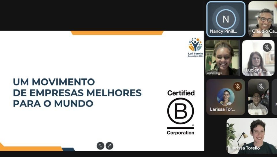 Bate-papo Sobre certificação B