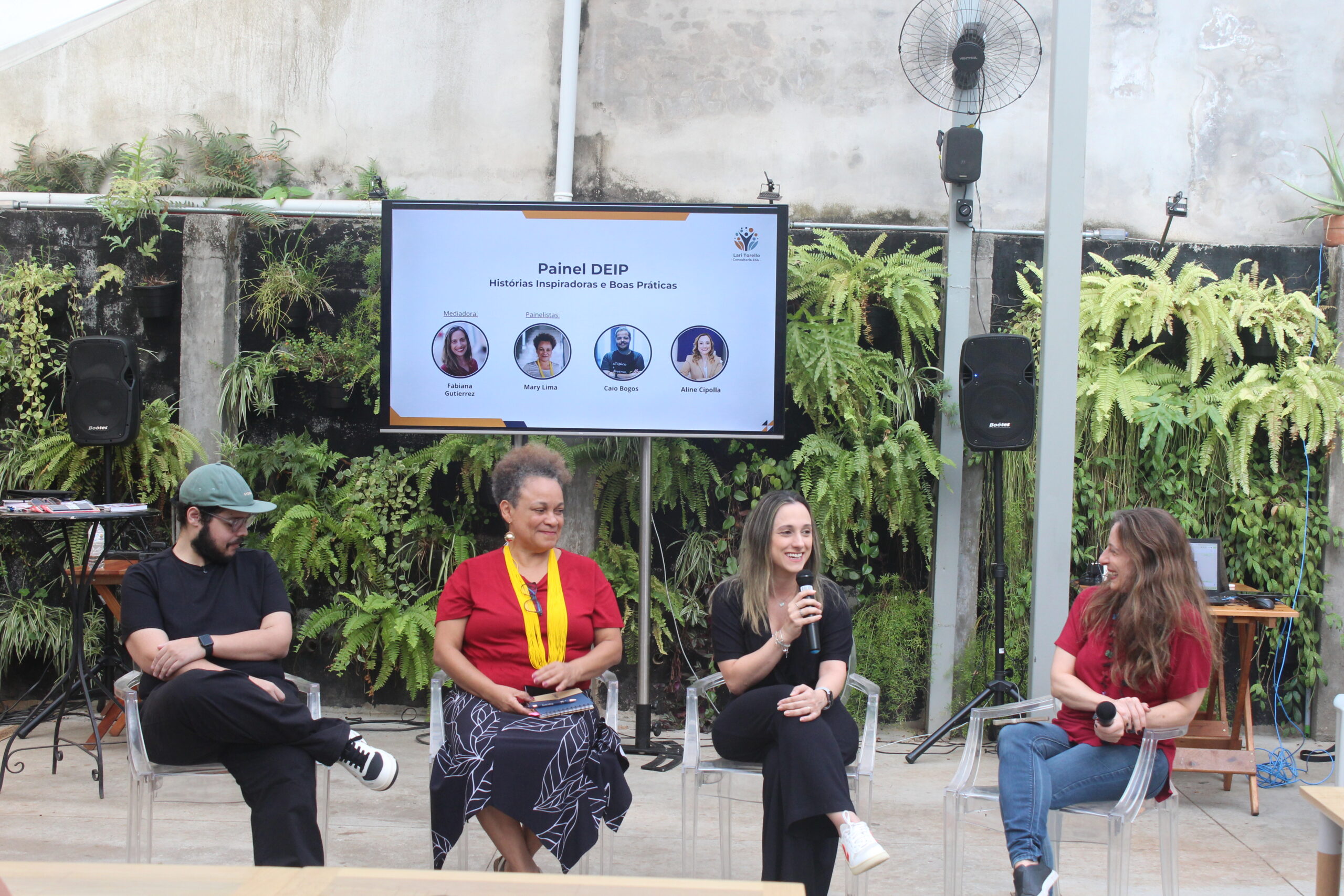 ESG Lab – Painel Diversidade, Equidade, Inclusão e Pertecimento