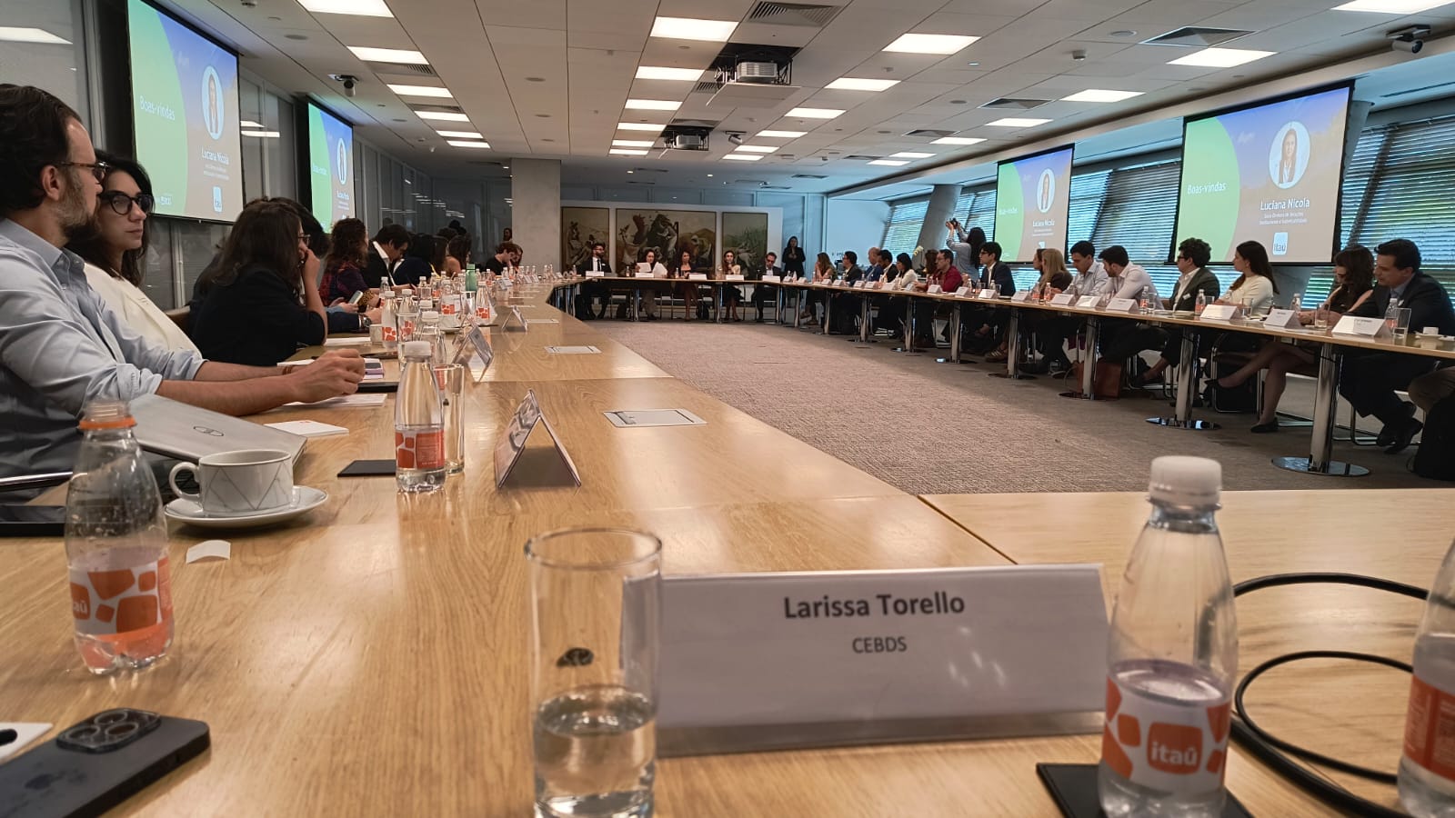 Encontro com setor financeiro, empresas e governo para impulsionar o financiamento climático